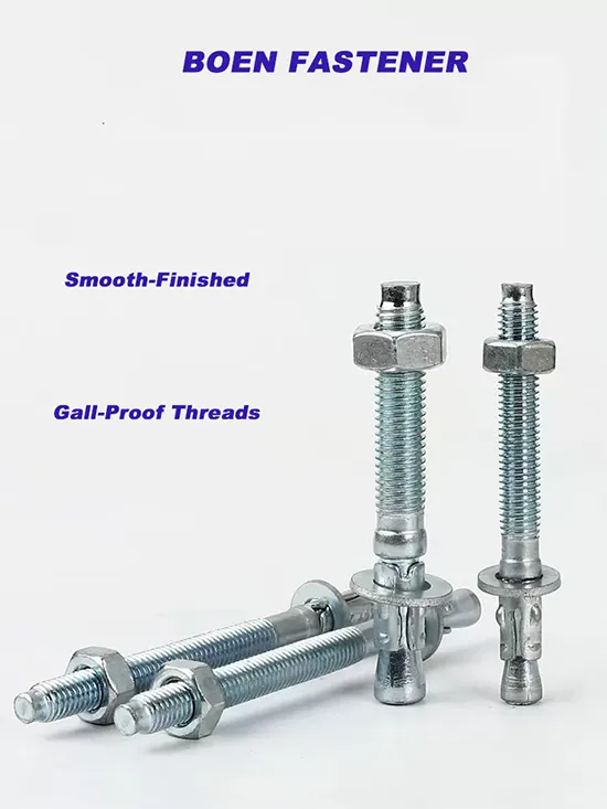 Read More About through bolt fixings