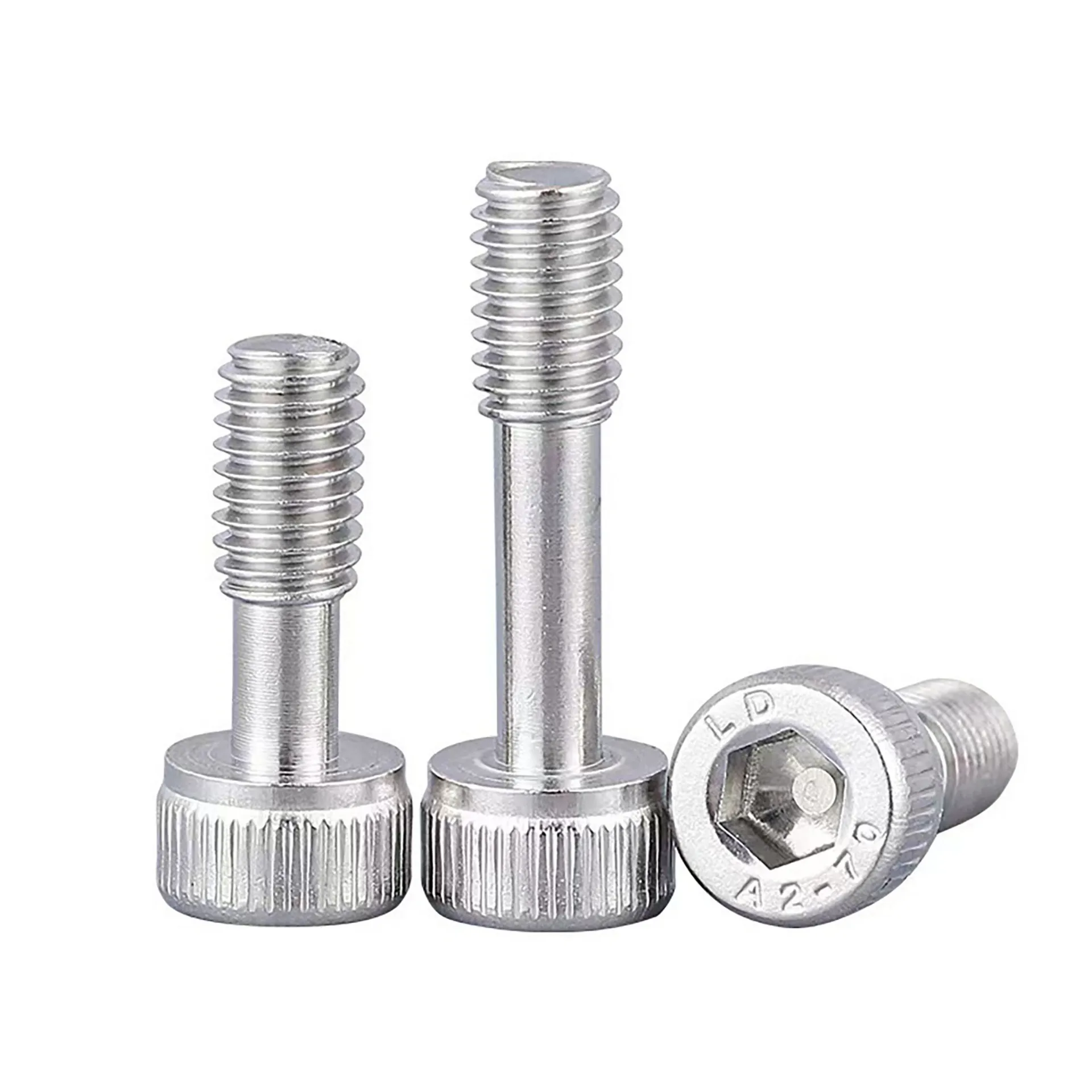 Internal Hex Captive Screw - Stainless Steel SS304 - For Electronics Enclosure
