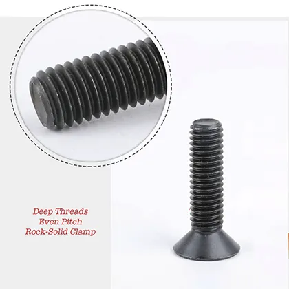 High-Performance DIN 7991 Button Head Screws-Fastenboen|Precision Engineering, Corrosion Resistance