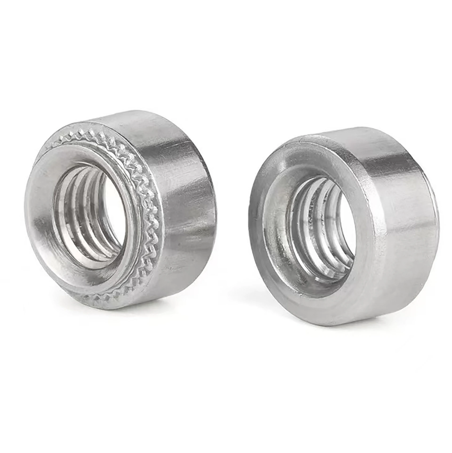 Self-Clinching Nut, Stainless Steel CLS Series, M5 Thread - FastenTech