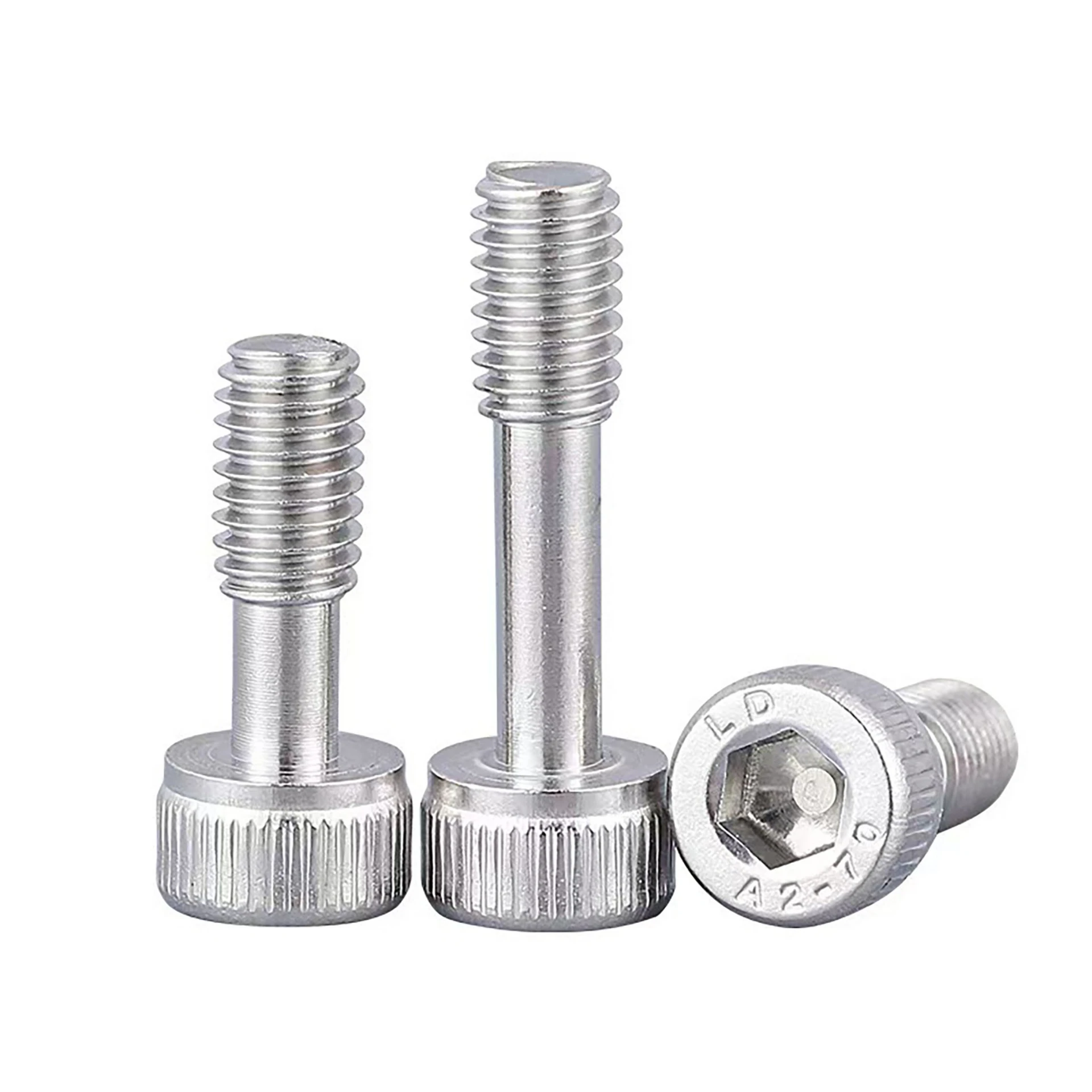 Internal Hex Captive Screw - Stainless Steel SS304 - For Electronics Enclosure