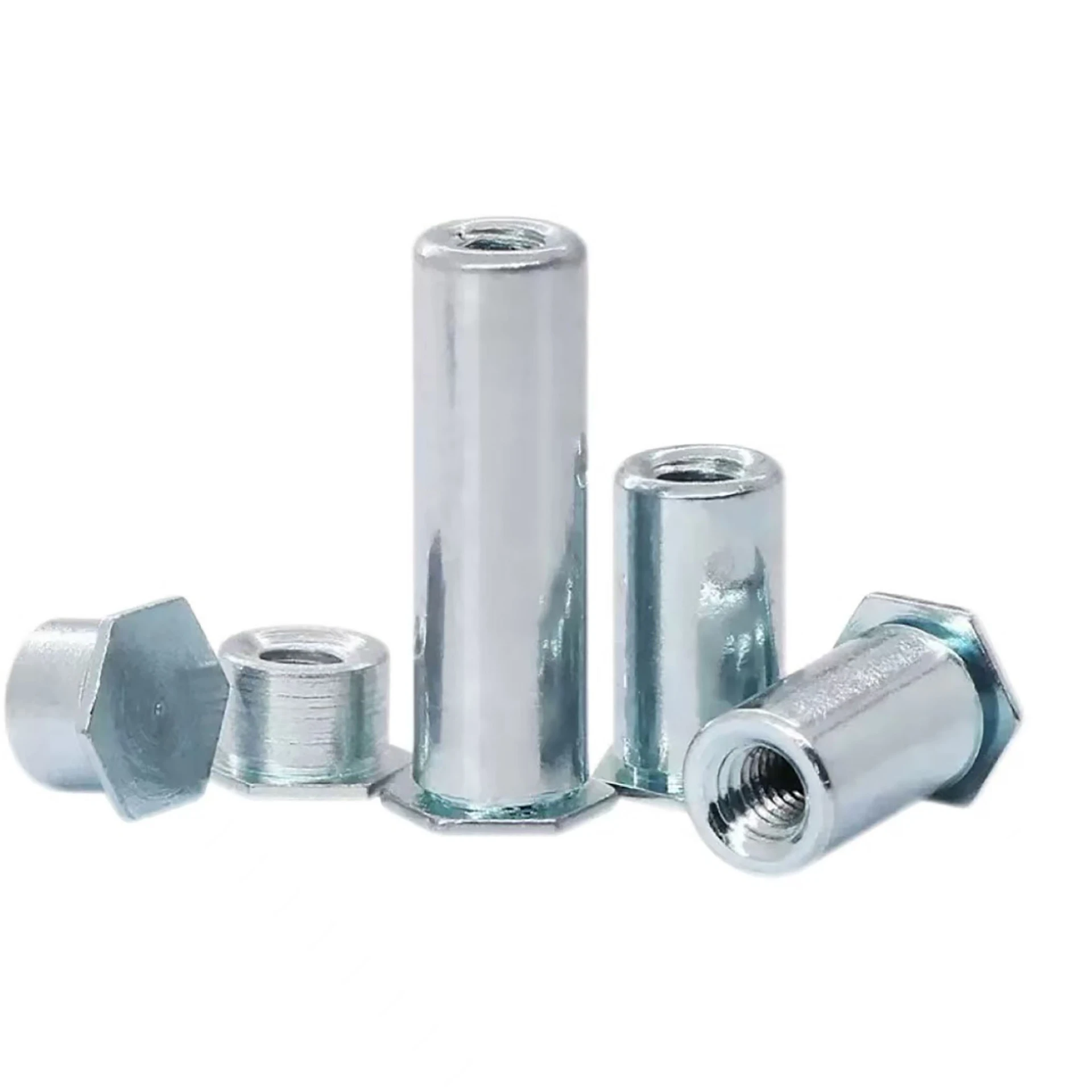 Blind Self-Clinching Nut, Stainless Steel BSO Series, M2-M6 Threads - FastenTech