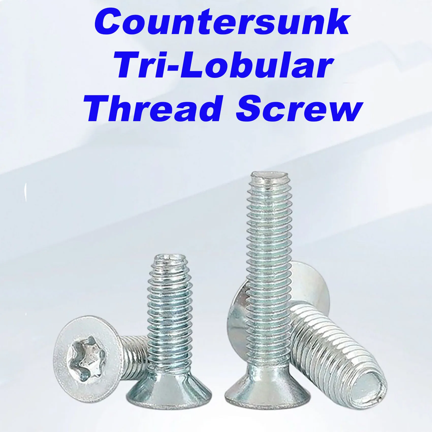Torx Countersunk Tri-Lobular Screw  | Self-Tapping