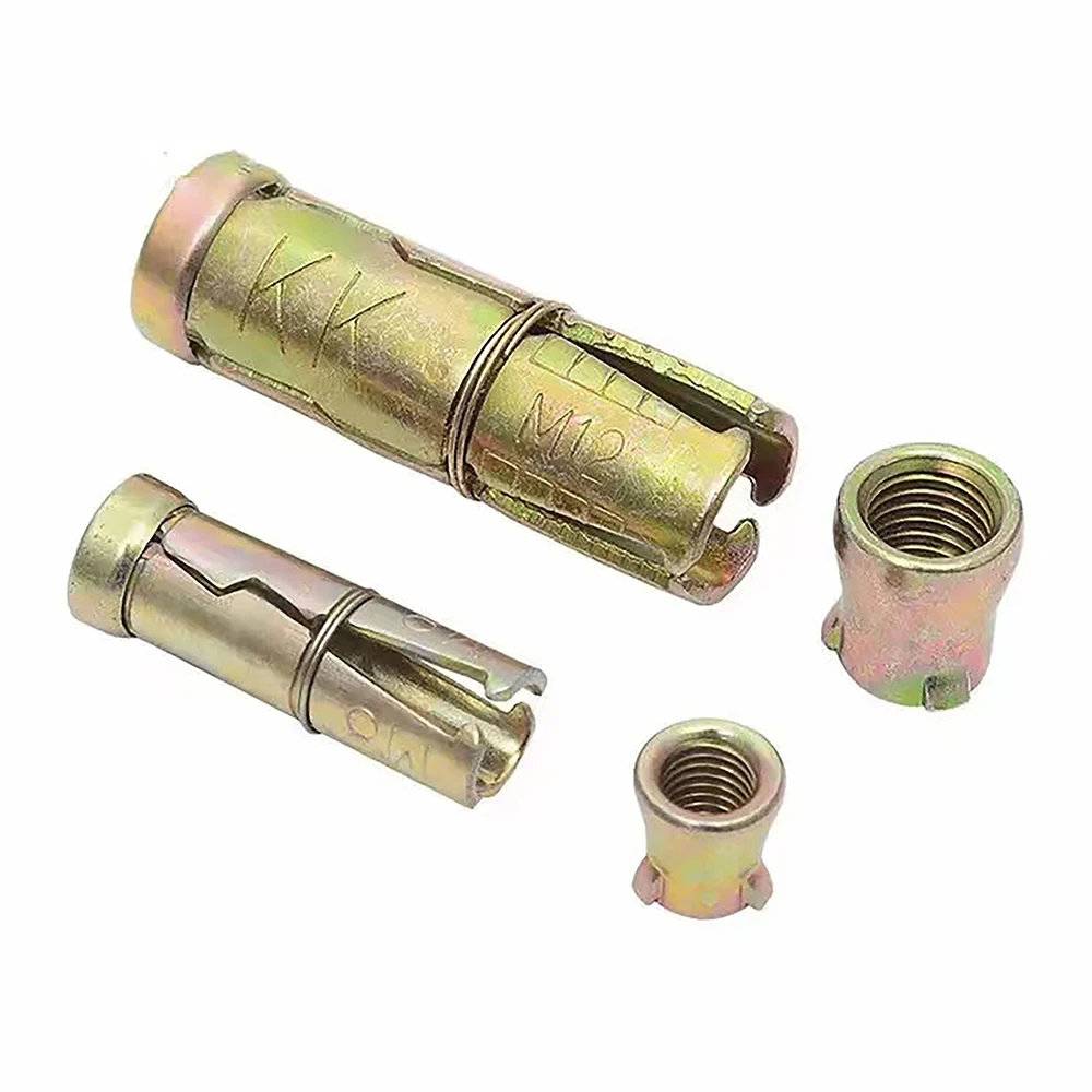 Factory Direct Sleeve Anchor Bolts for Concrete - 3-Pack | M8/M10/M12