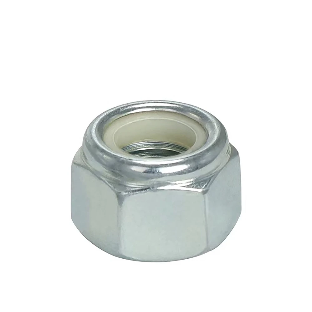 Wholesale DIN985 4.8 8.8 Grade Nylon Lock Nut - Anti-Vibration for Automotive | Factory Price