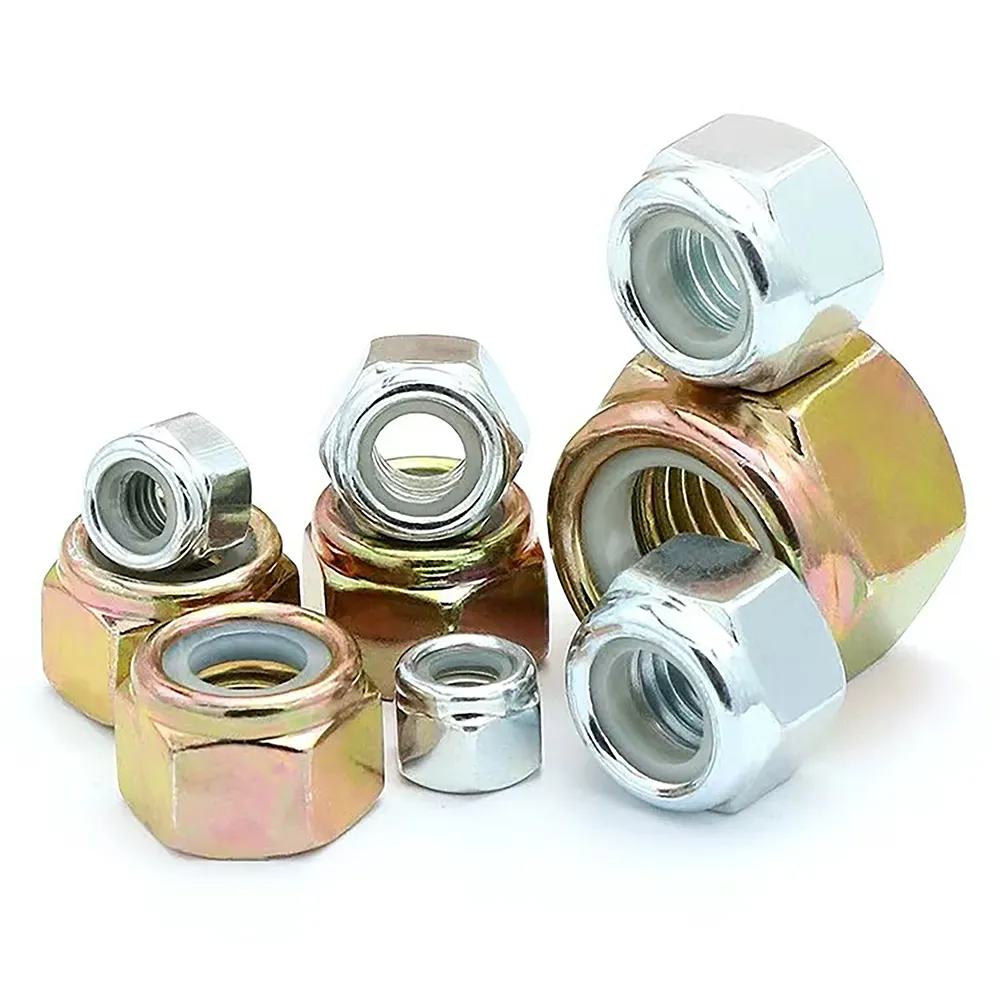 DIN985 Nylon Lock Nut - Anti-Vibration for Automotive | Mingye Tools