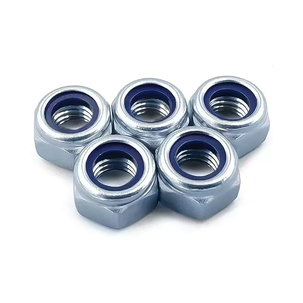 DIN985 Nylon Lock Nut - Anti-Vibration for Automotive | Mingye Tools