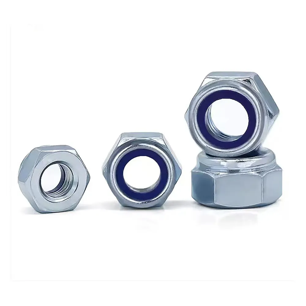 DIN985 Nylon Lock Nut - Anti-Vibration for Automotive | Mingye Tools