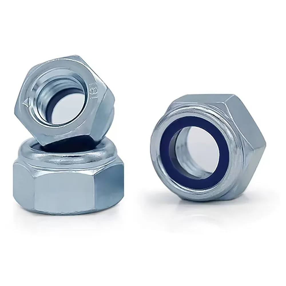DIN985 Nylon Lock Nut - Anti-Vibration for Automotive | Mingye Tools