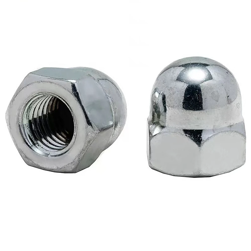 Wholesale M3 - M24 Carbon Steel Cover Dome Cap Nuts | Corrosion - Resistant & Heavy - Duty DIN1587 | M5 - M36 Sizes,Factory Price