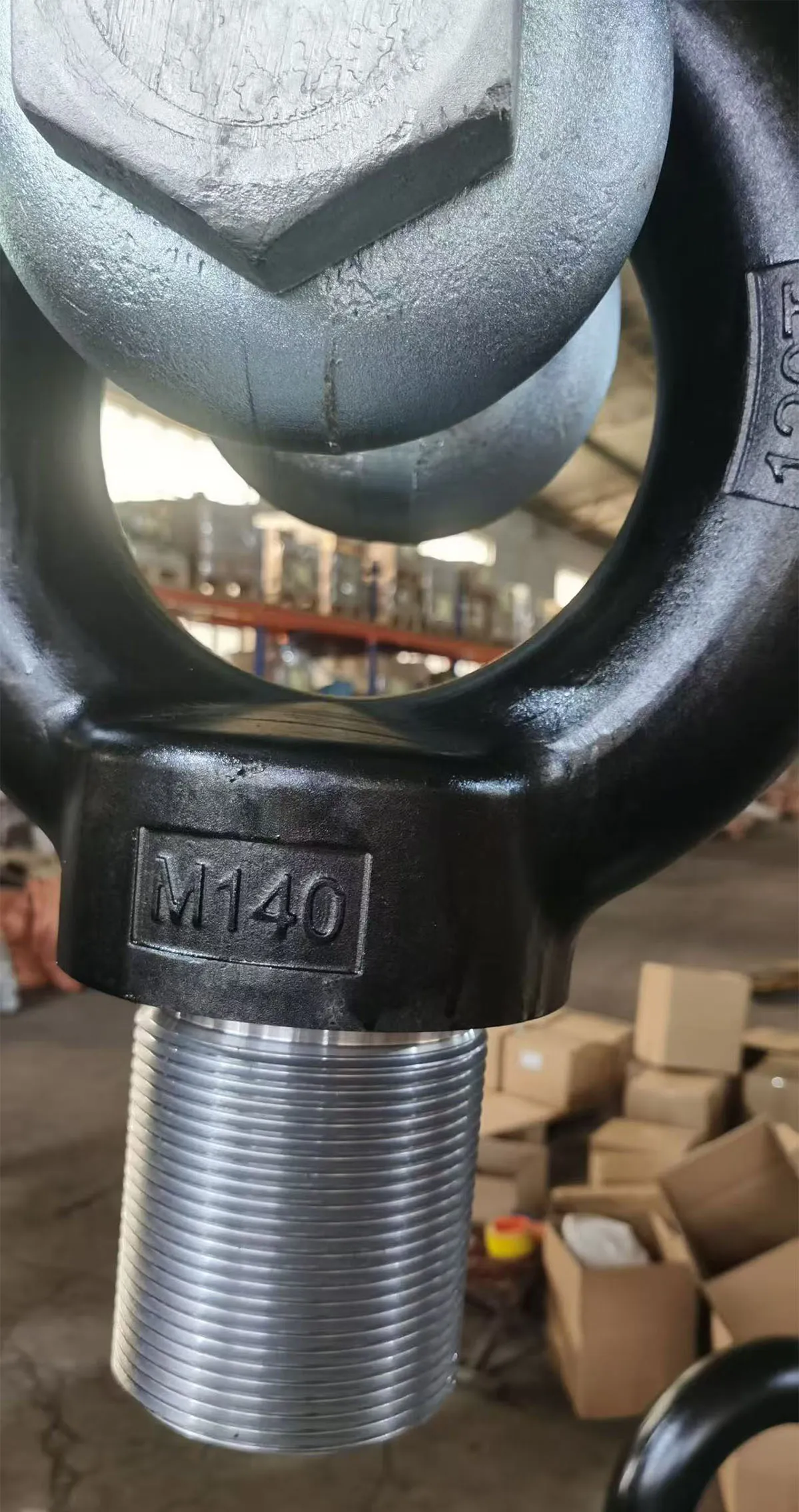 DIN 580 Eye Bolt M24 Hot Dip Galvanized