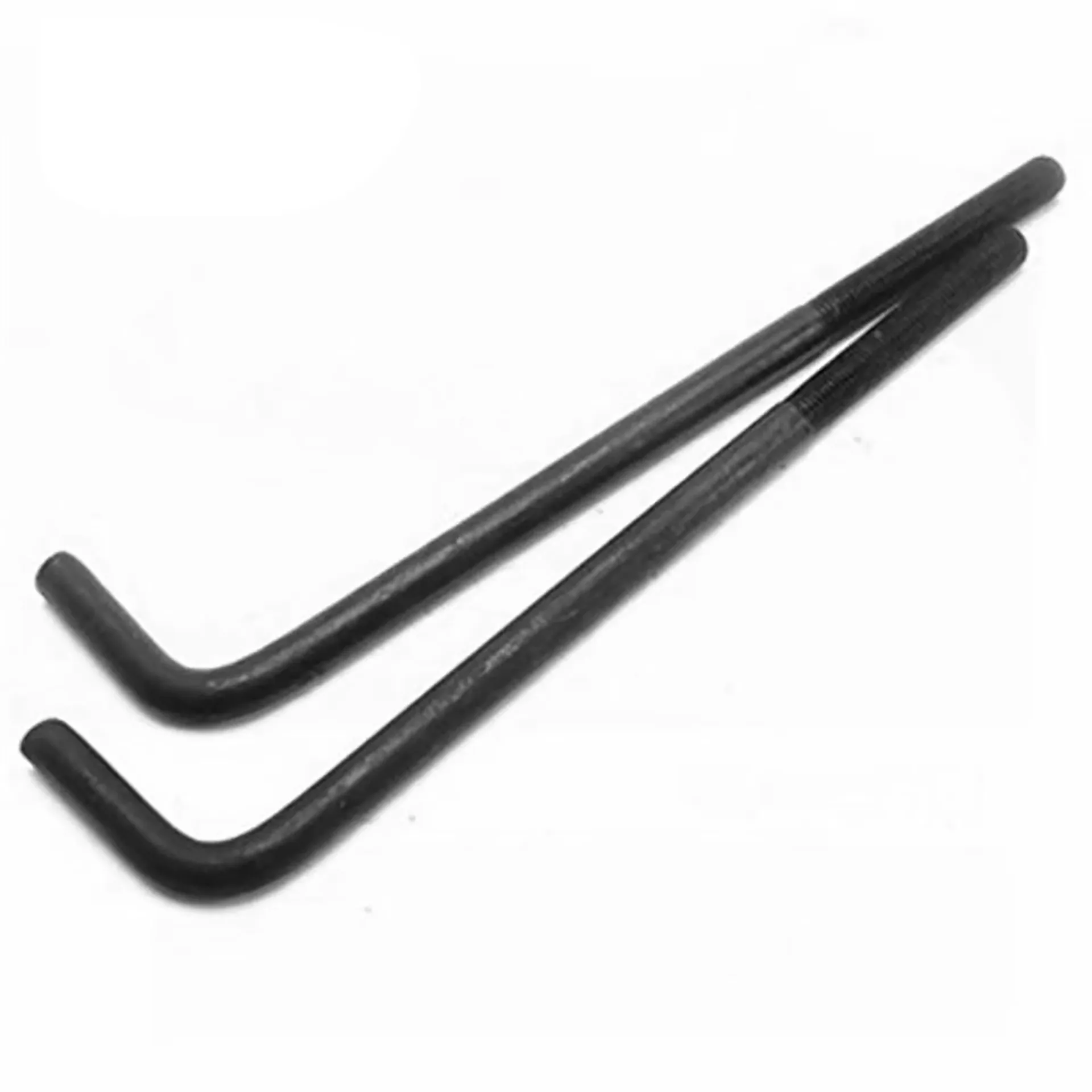 J Bolt (J-type Anchor Bolt) | M12 to M36 - GB/T 799 Standard