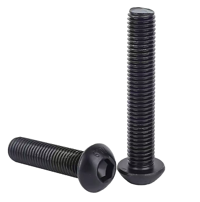 Chrome Button Head Screws | Corrosion-Resistant &#038; Polished