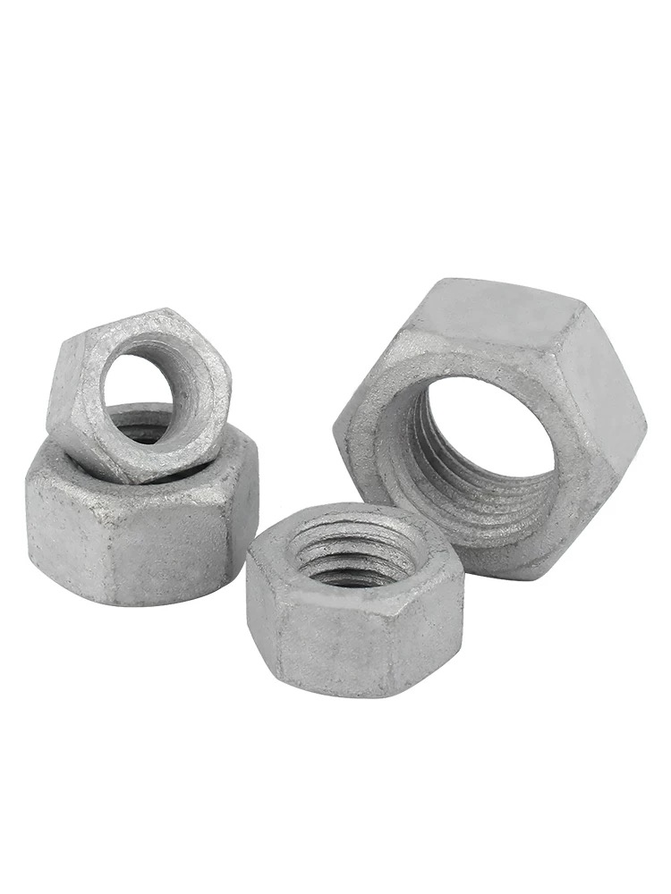 Hot Dip Galvanized Hex Nut – Corrosion‑Proof, Heavy Duty