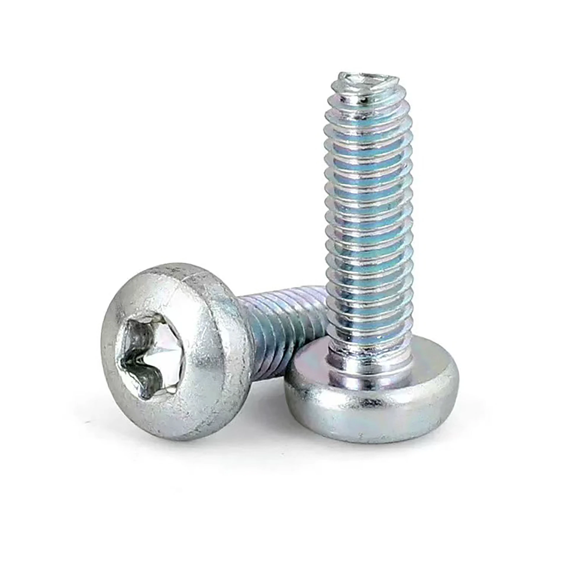 Torx Pan Head Tri-Lobular Screw | Self-Tapping | Zinc Plated