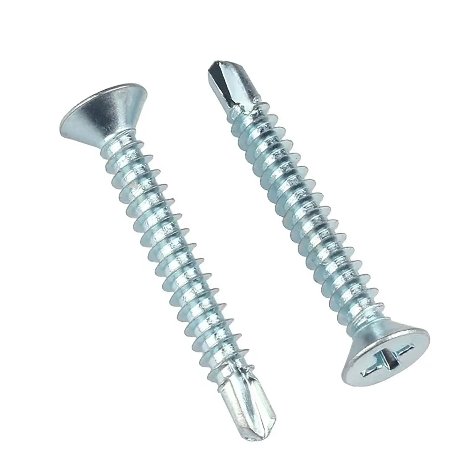Cross Recessed contersunk Head Self-Drilling Tapping Screws