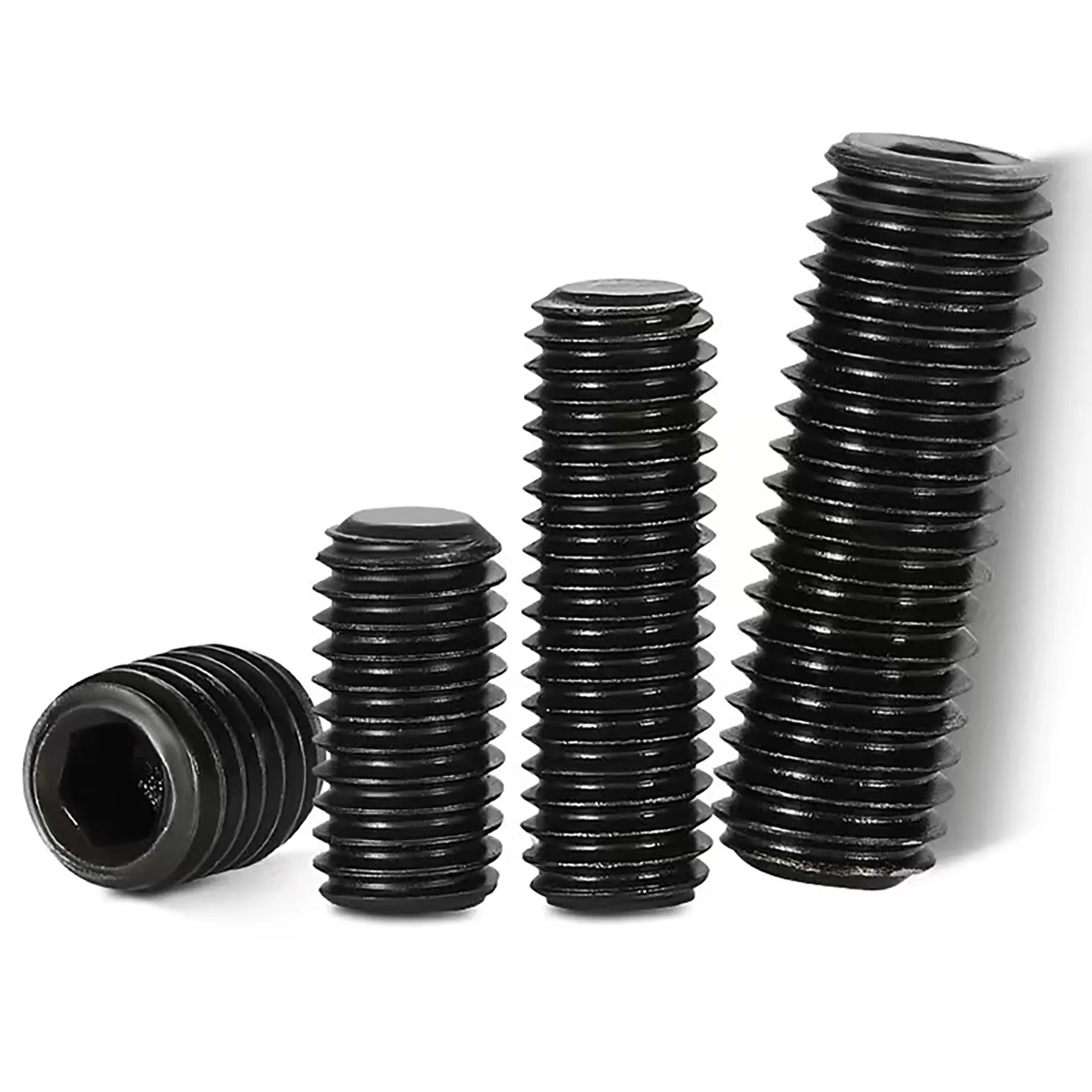 Hex Socket Cup Point Set Screws DIN 913 | Alloy Steel | Shaft Fixing