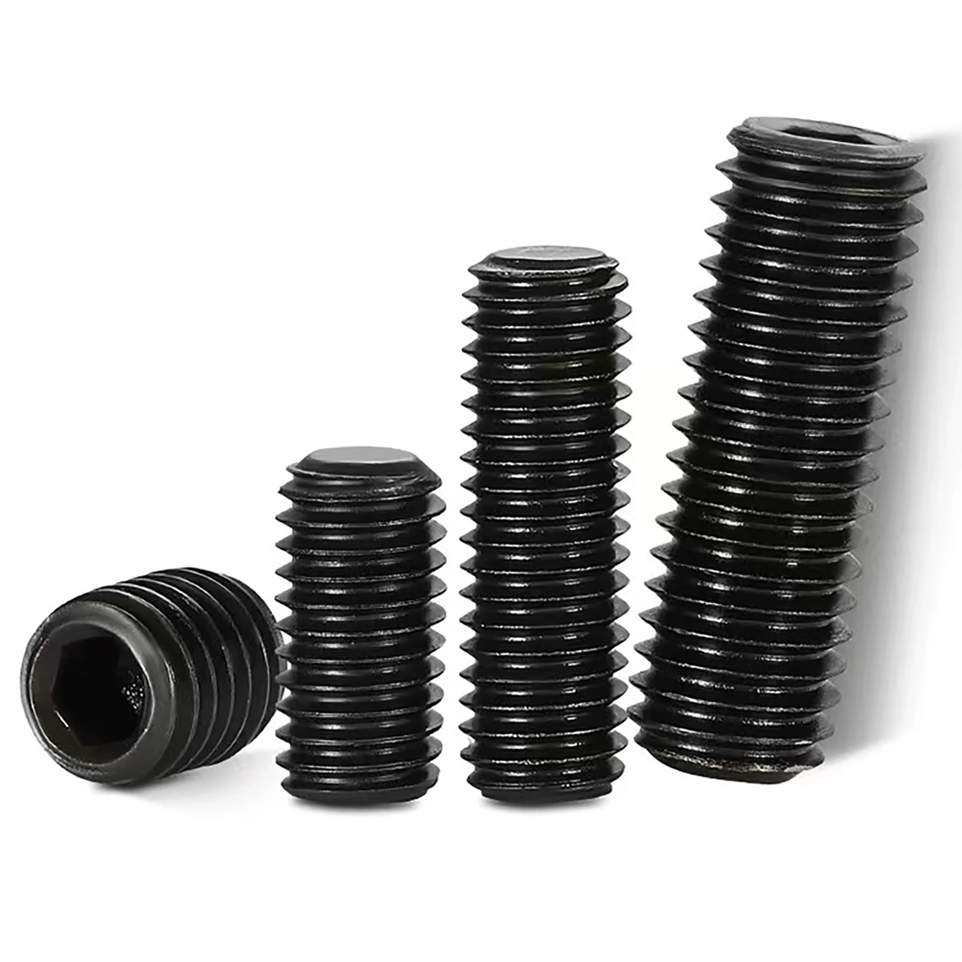 Hex Socket Cup Point Set Screws DIN 913 | Alloy Steel | Shaft Fixing