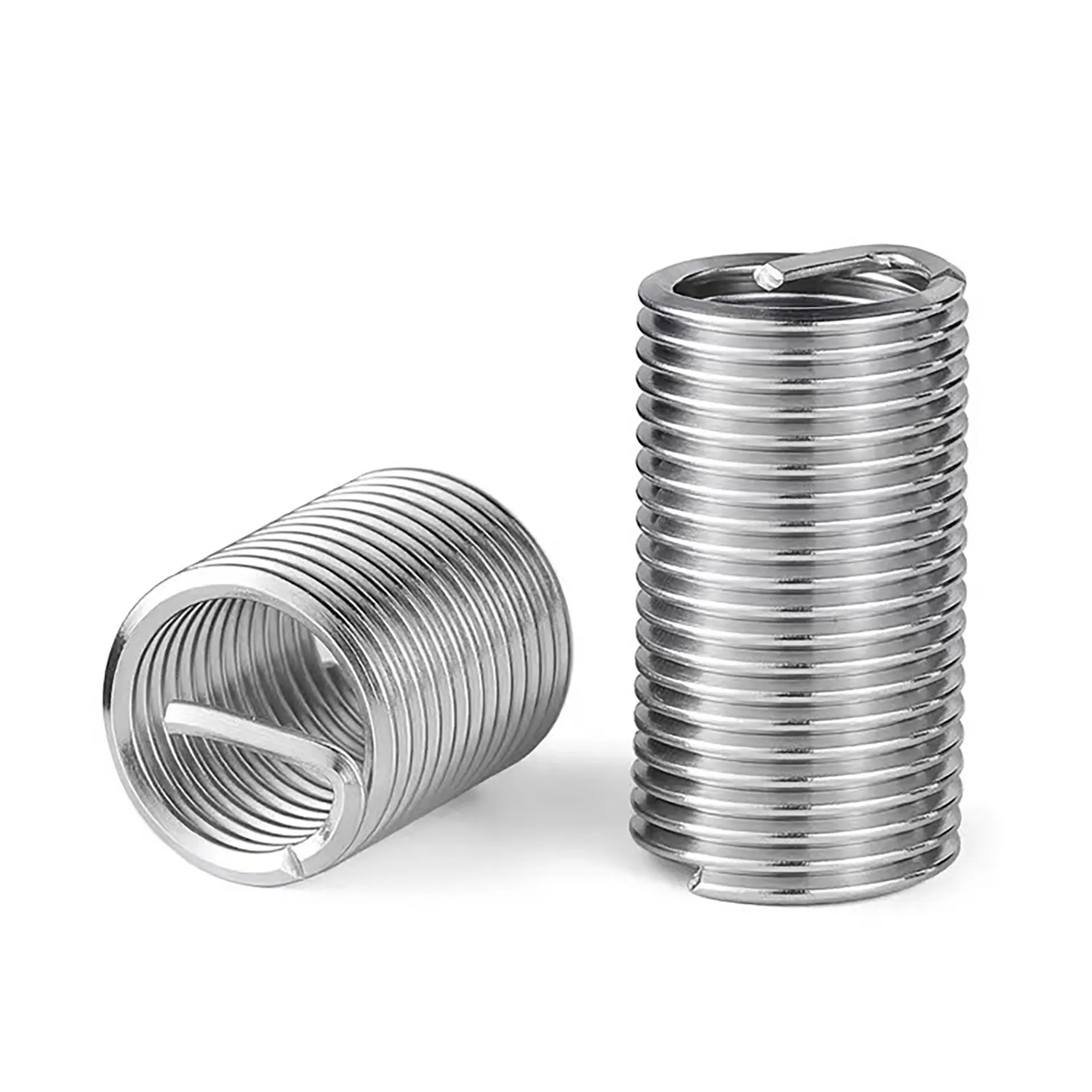 DIN 8140 + Stainless Steel / SS + Threaded Insert / Wire Thread Insert / Helical Insert / Helicoil