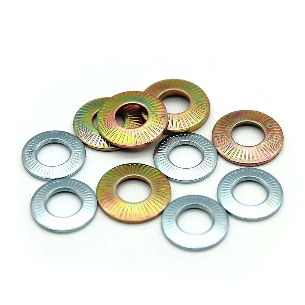 Conical Knurled Spring Washer Conical Knurled Spring Washer