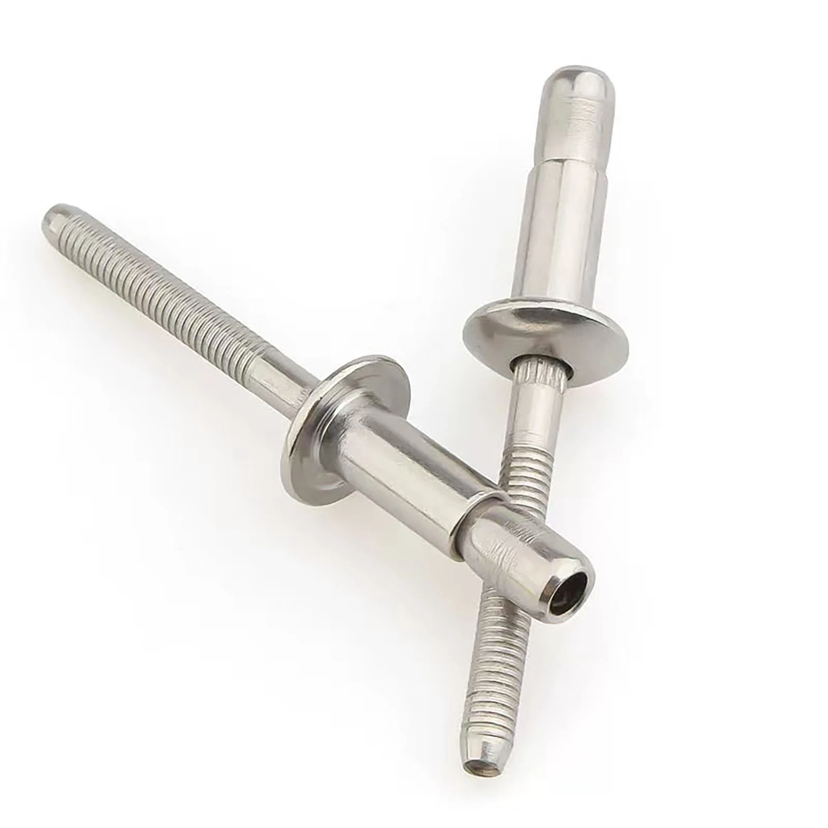 Internally Locking Pull-Type Rivet | High-Strength Structural Blind Rivet | Standard Nosepiece Installation
