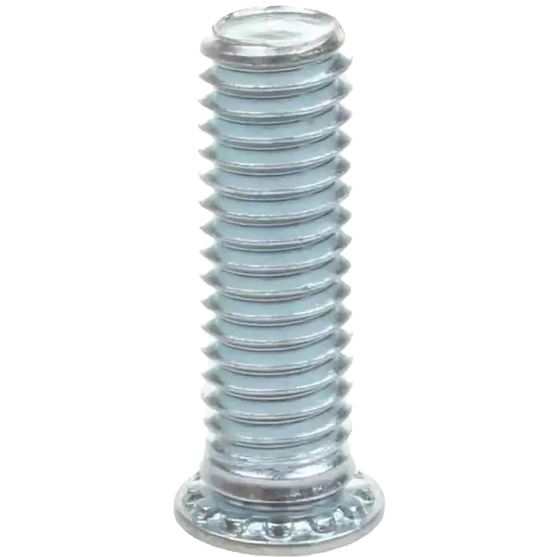 Steel Self-Clinching Screw, Round Head, FHS Series - FastenTech