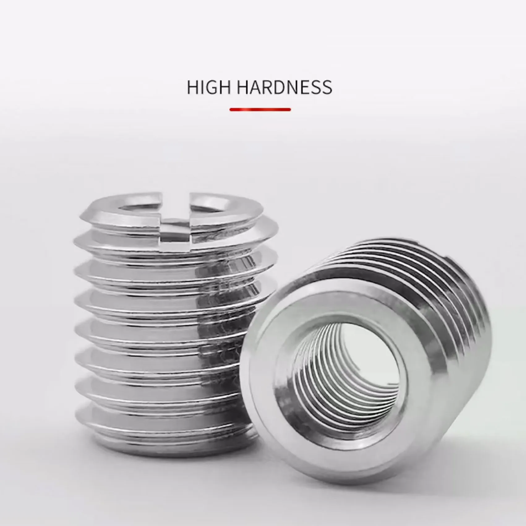 Slotted Self-Tapping Insert | 304 SS