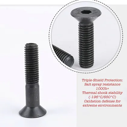High-Performance DIN 7991 Button Head Screws-Fastenboen|Precision Engineering, Corrosion Resistance