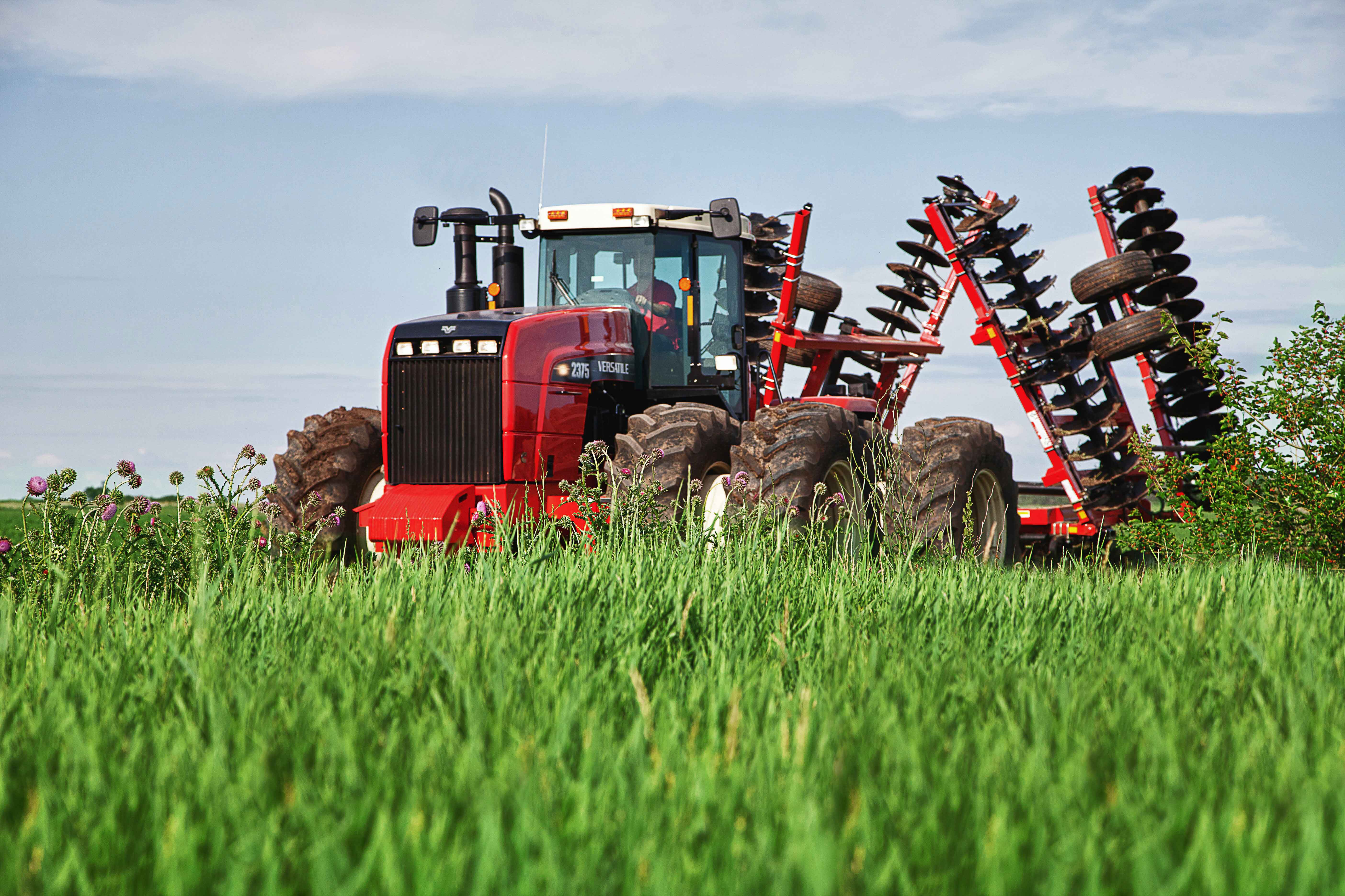 Agricultural Machinery