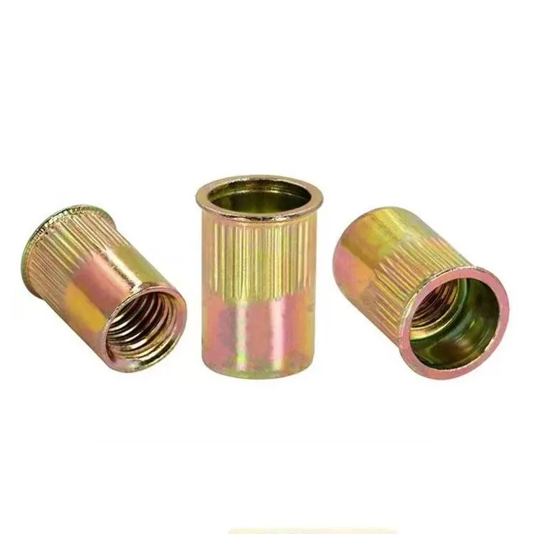 Knurled Countersunk Rivet Nut