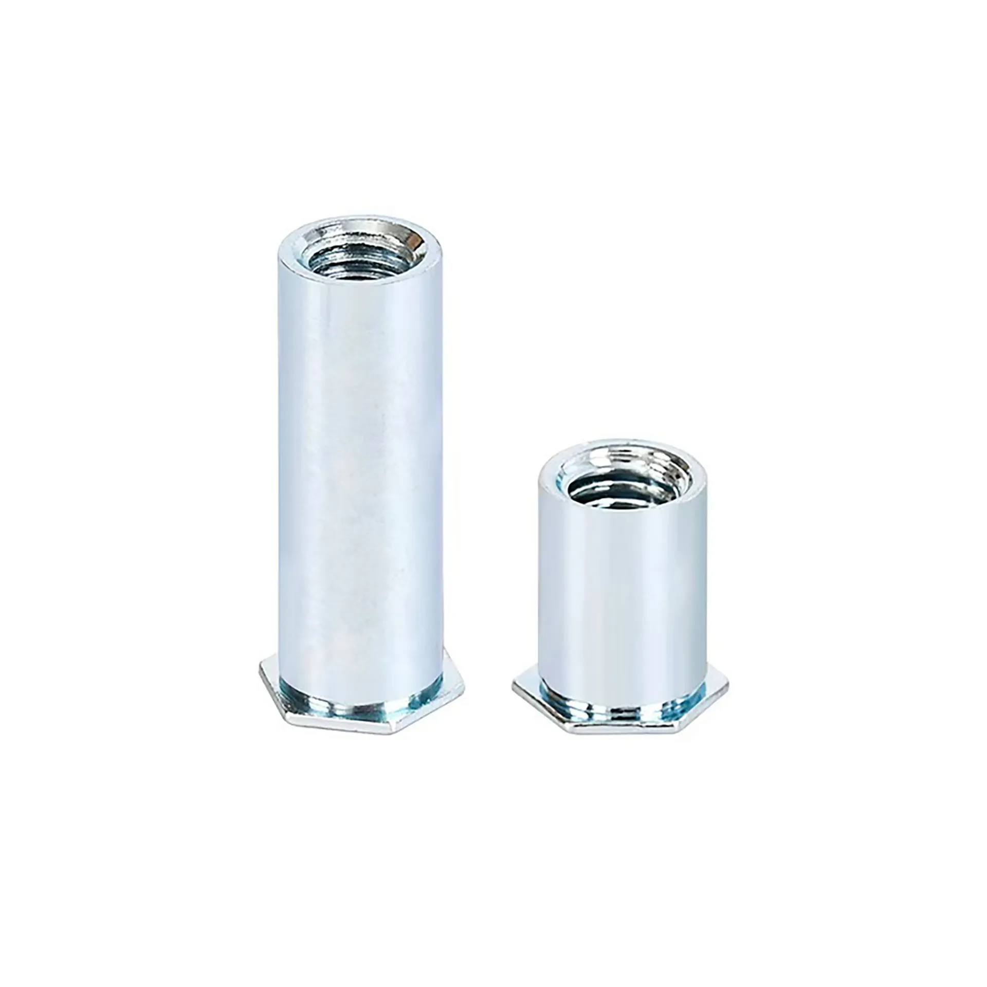 Blind Self-Clinching Nut, Stainless Steel BSO Series, M2-M6 Threads - FastenTech
