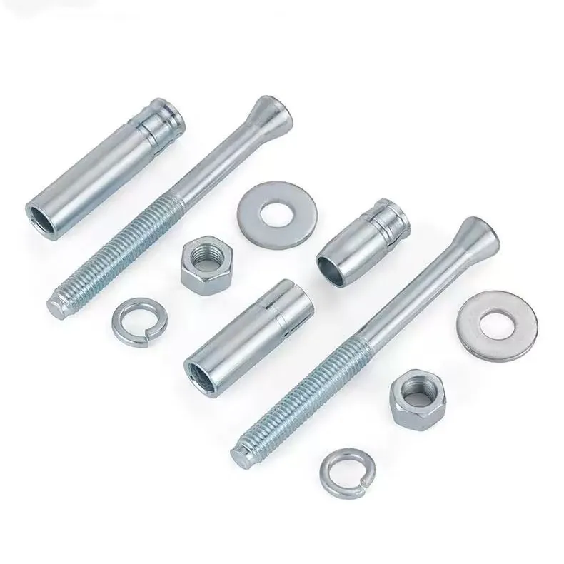 Keyed Expansion Anchors-Fire-Rated IBC|M12 Carbon Steel&#038;Mechanical Interlock