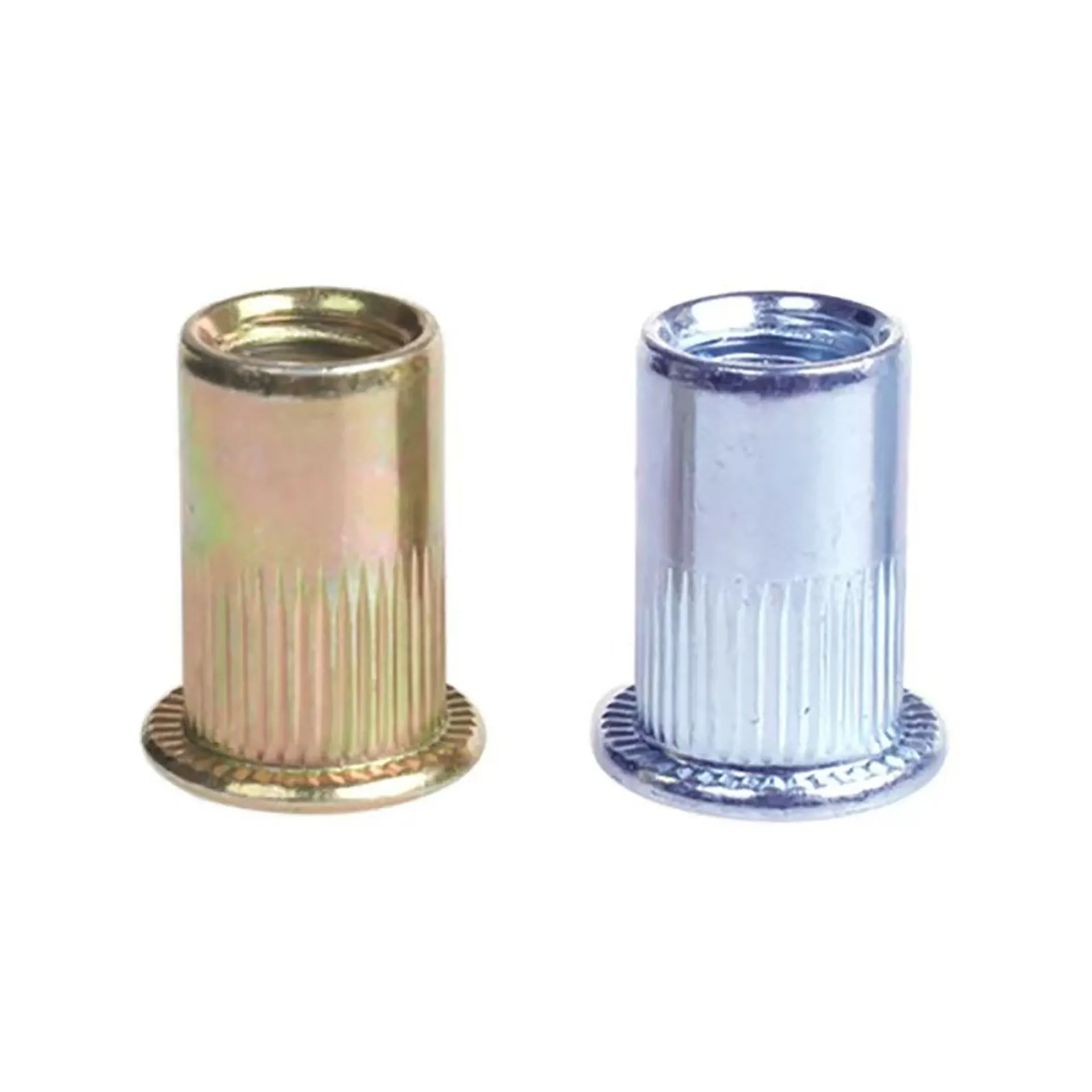 Flat Head Knurled Rivet Nut  | Flat Head Design | OEM Manufacturing | Bulk Pricing