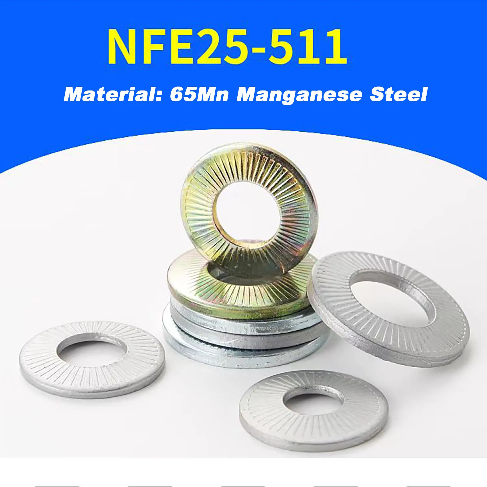 Conical Knurled Spring Washer - Anti-Vibration & Corrosion Resistance | Hebei A&Z Conical Knurled Spring Washer - Anti-Vibration & Corrosion Resistance | Hebei A&Z