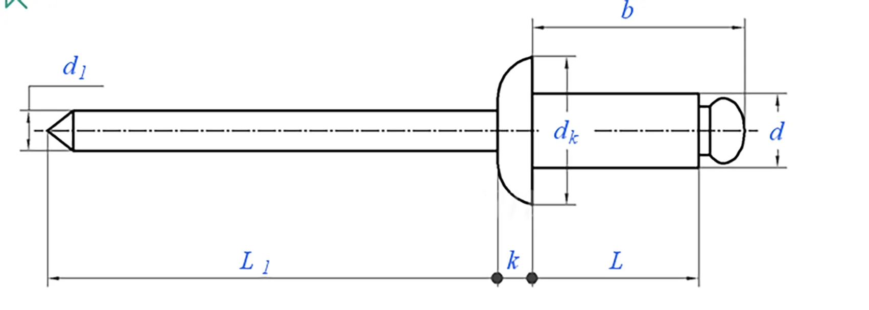 Truss Head Blind Rivets | Open End Type | 0.5-6mm Grip |GB12618.4 | ISO 14588 Certified