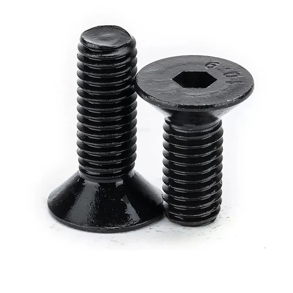 Chrome Button Head Screws-Tianjin Yongkai International Trade Co., Ltd.[Optimized Load Distribution]&[High-Torque Drive System]