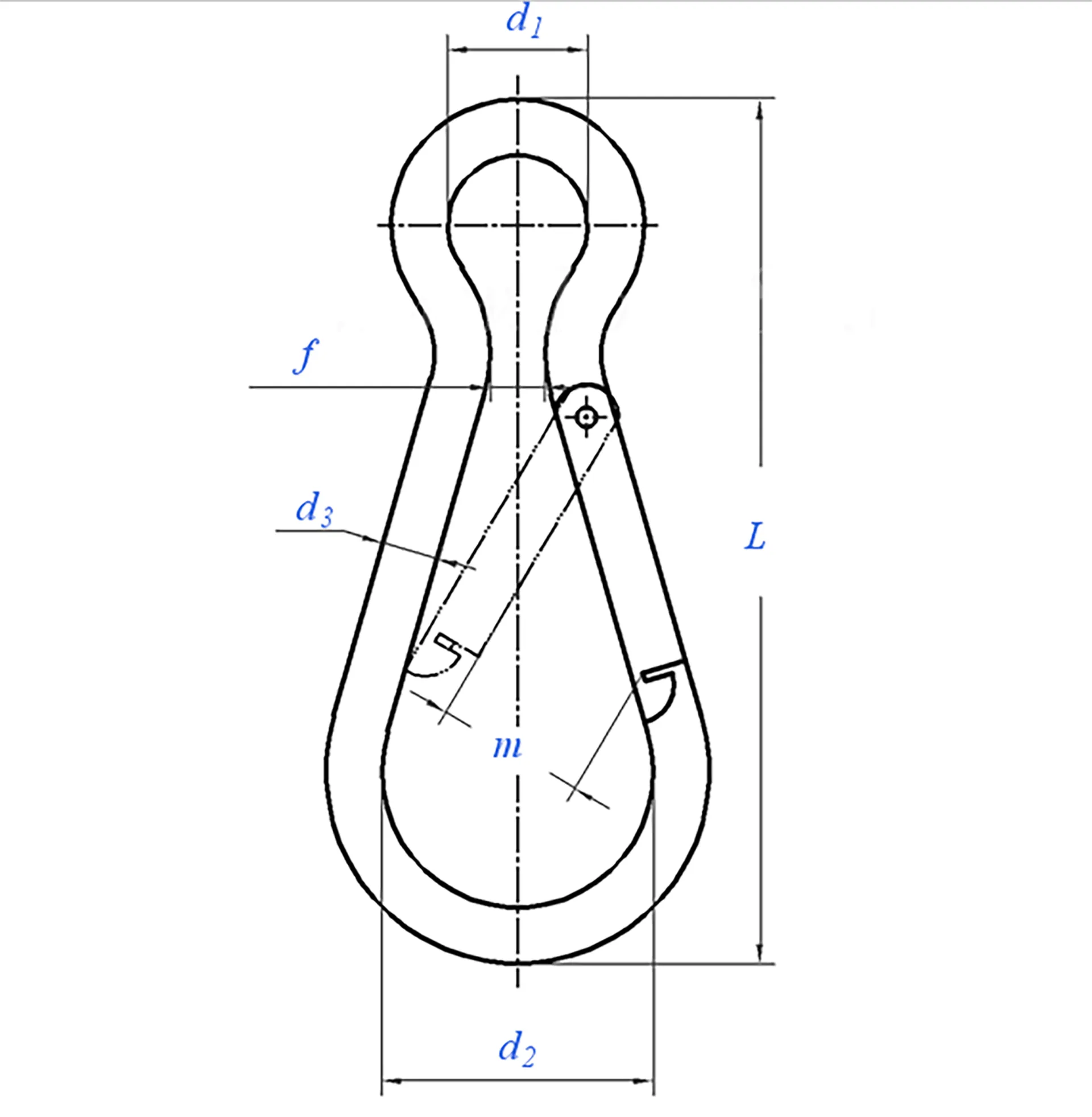 Industrial Spring Buckle Supplier | Stainless Steel