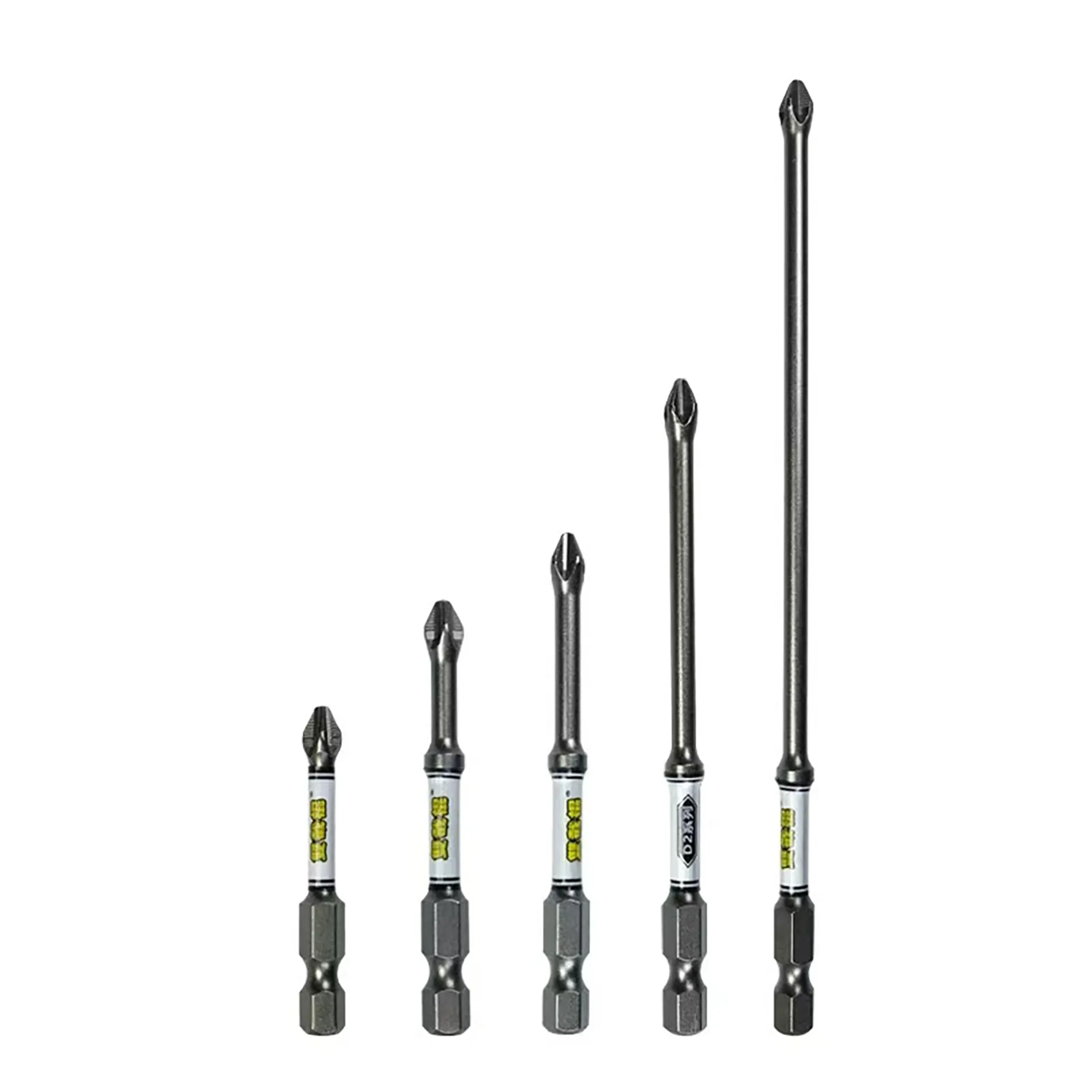 Anti-Slip Phillips Bit | D2 Material