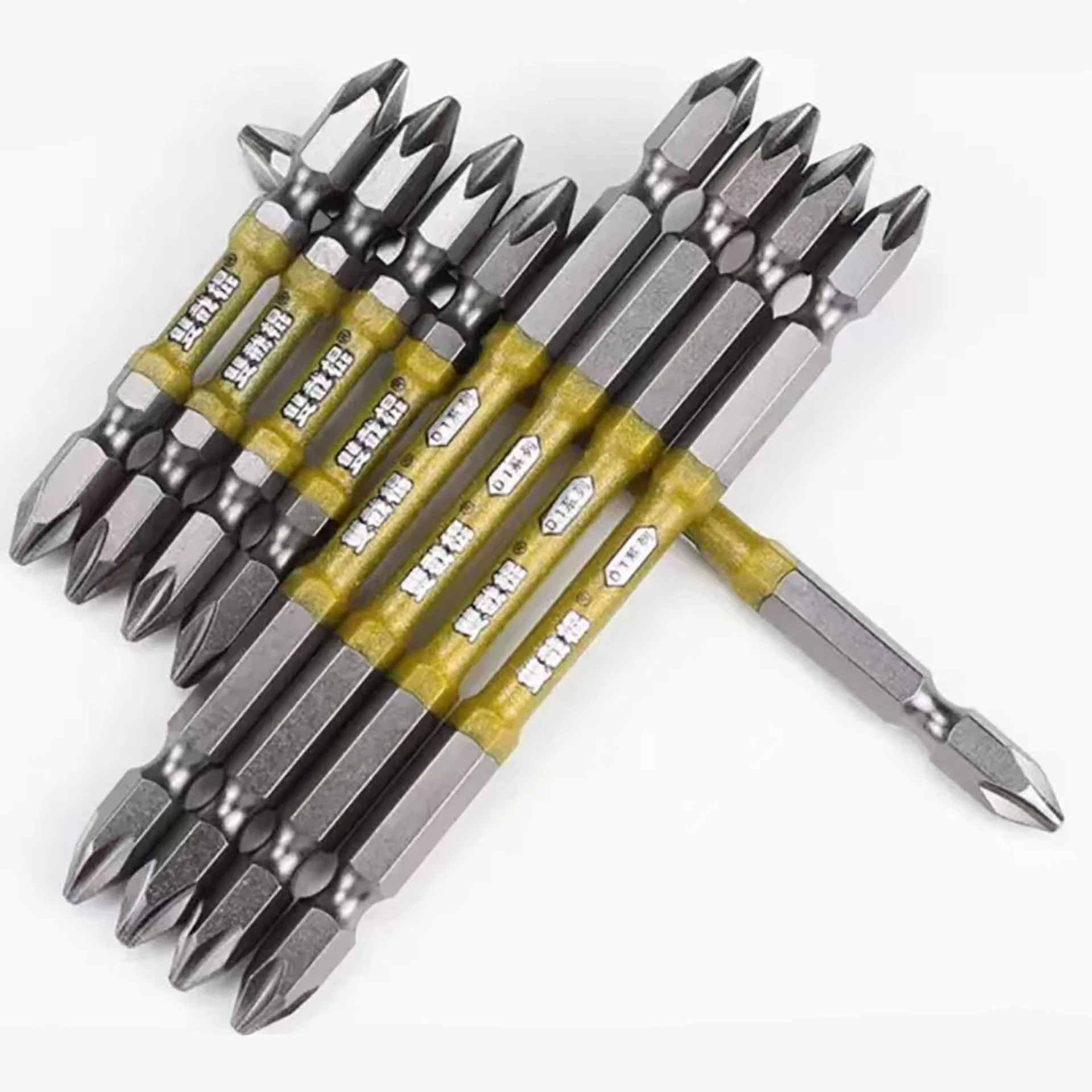 Ultra-Durable Phillips Bit - High Magnetic Tip & D1 Steel