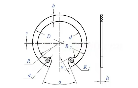 Internal Retaining Rings | Hole Retaining Rings